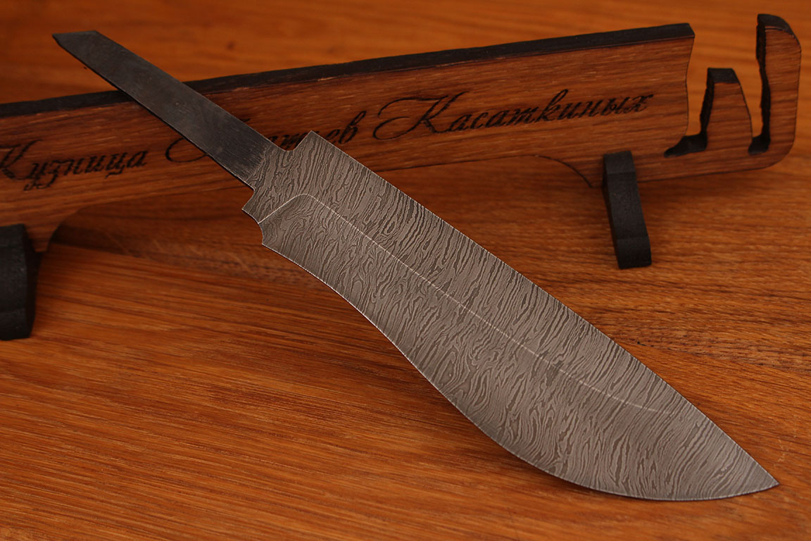 Клинок "Егерь" дамасская сталь
